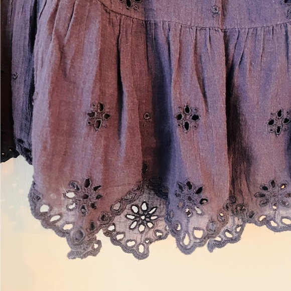 Aerie eyelet mini skirt - Picture 3 of 8